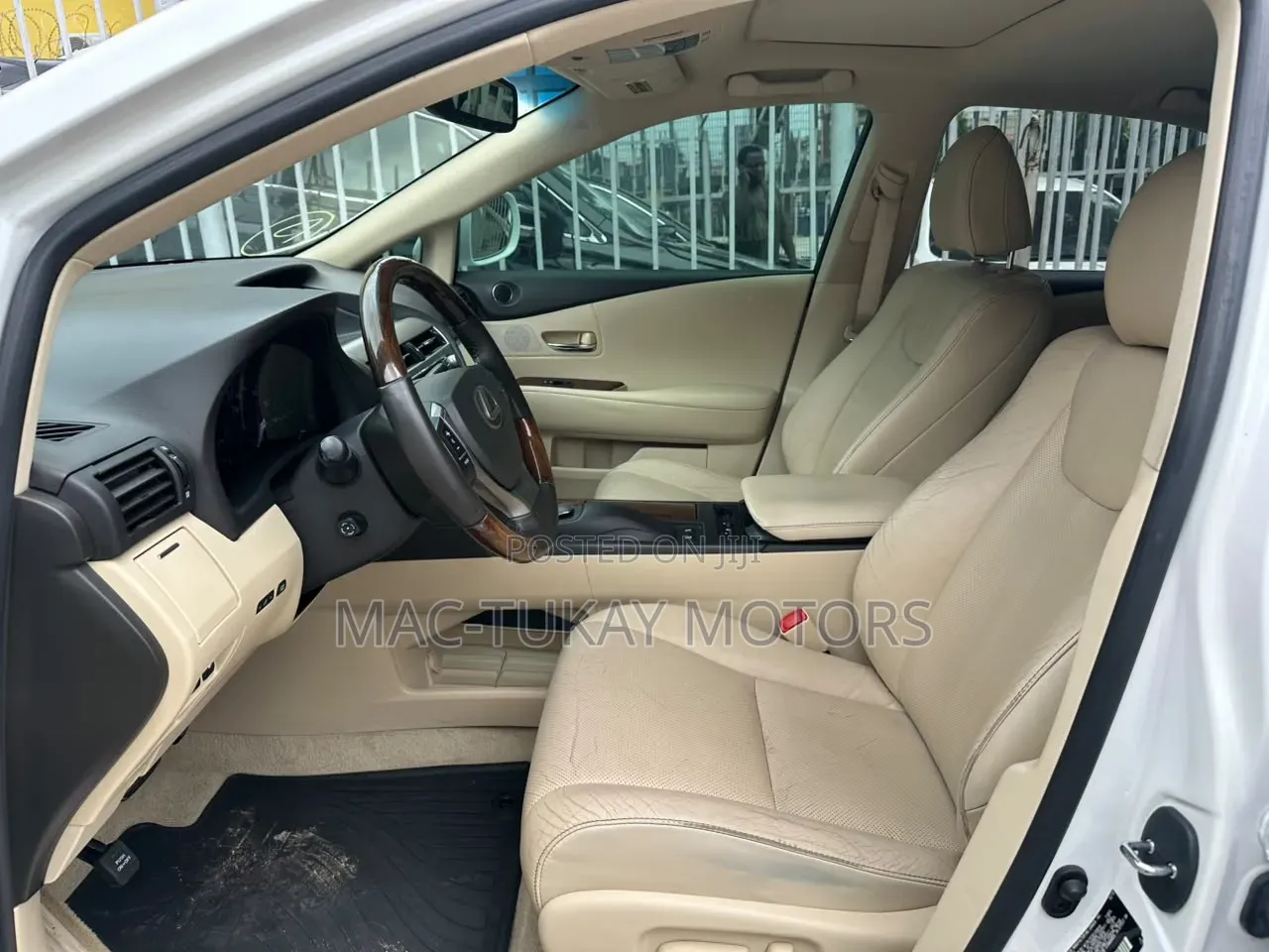 Lexus GX 2013 White