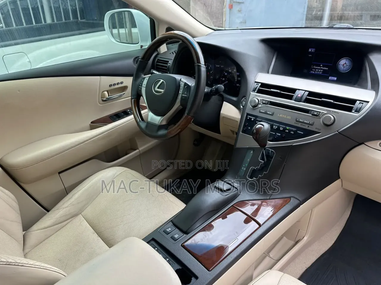 Lexus GX 2013 White