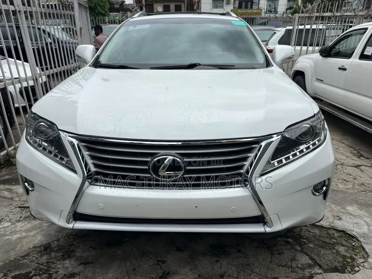Lexus GX 2013 White