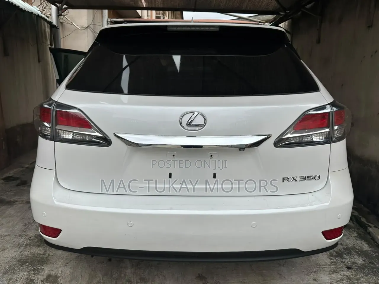 Lexus GX 2013 White