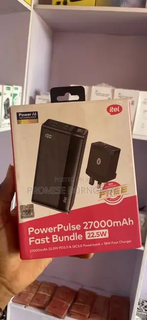 Original Itel Power Bank