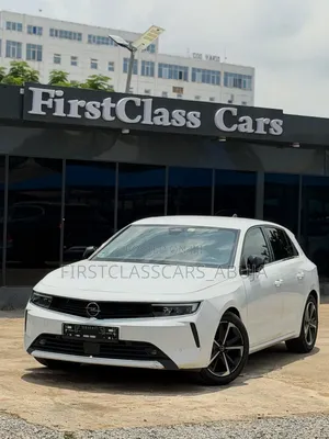 Opel Astra 2025 White