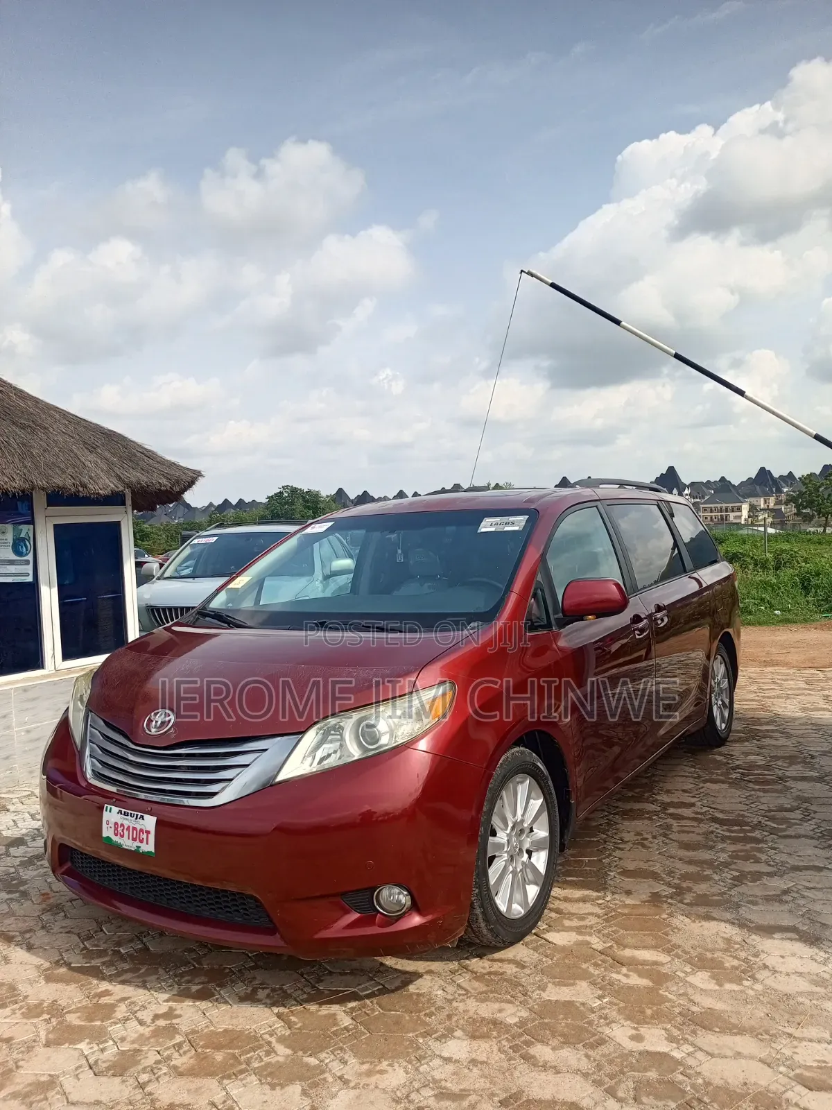 Toyota Sienna 2011