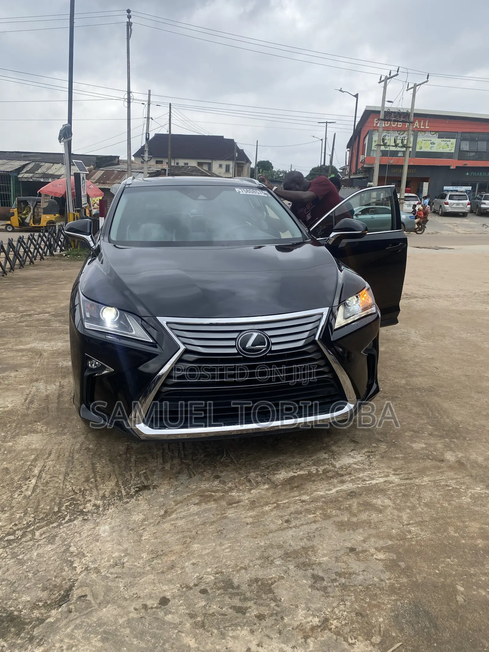 Lexus RX 2017 Black