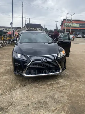 Lexus RX 2017 Black