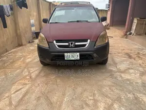 Honda CR-V LX 4WD 2004 Red