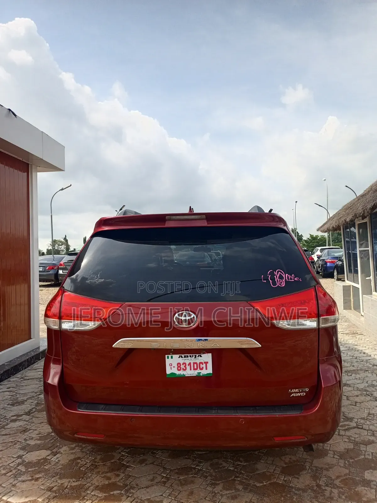Toyota Sienna 2011