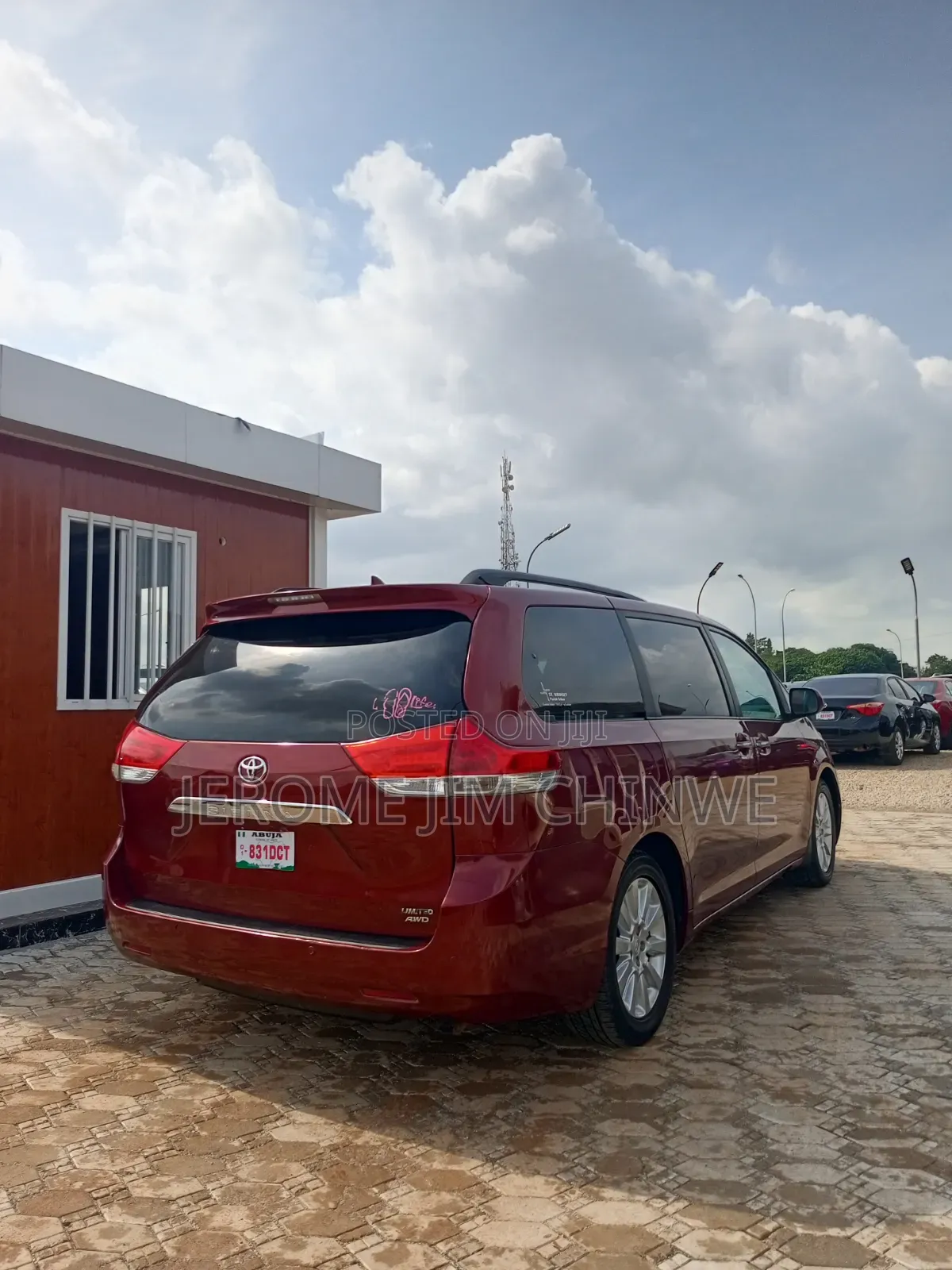 Toyota Sienna 2011