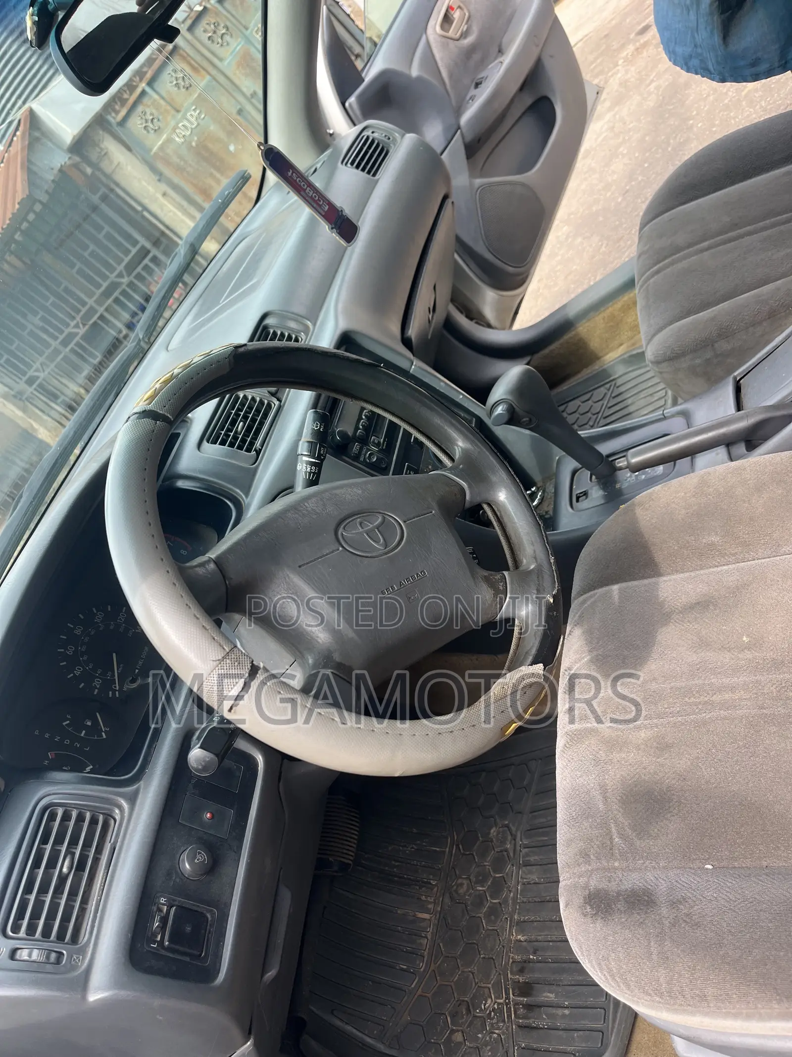 Toyota Camry 2001 Silver