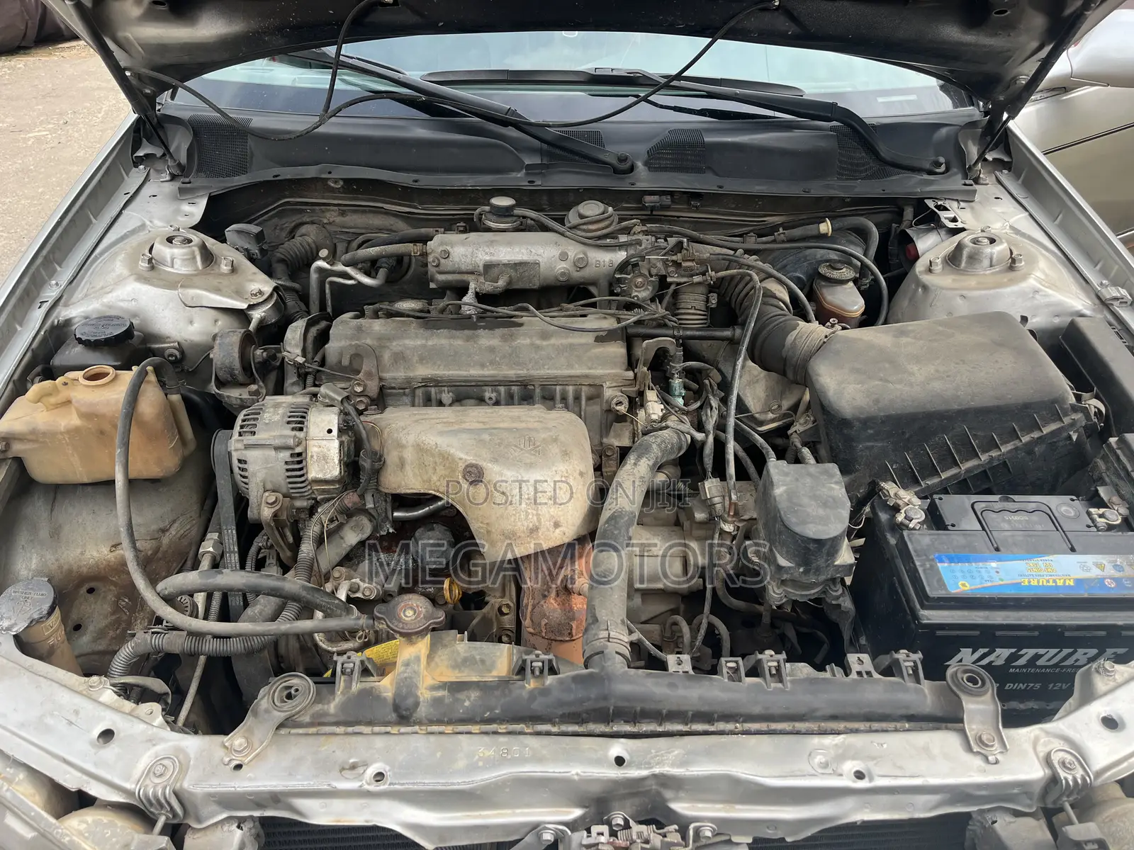 Toyota Camry 2001 Silver