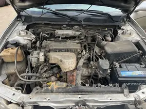 Toyota Camry 2001 Silver