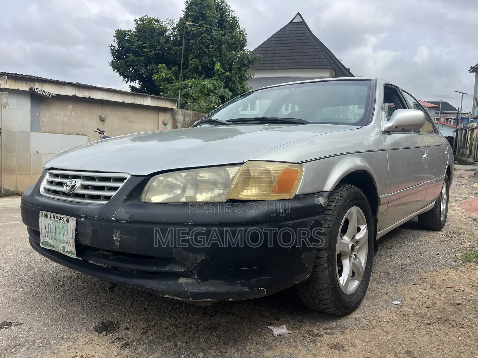 Toyota Camry 2001 Silver