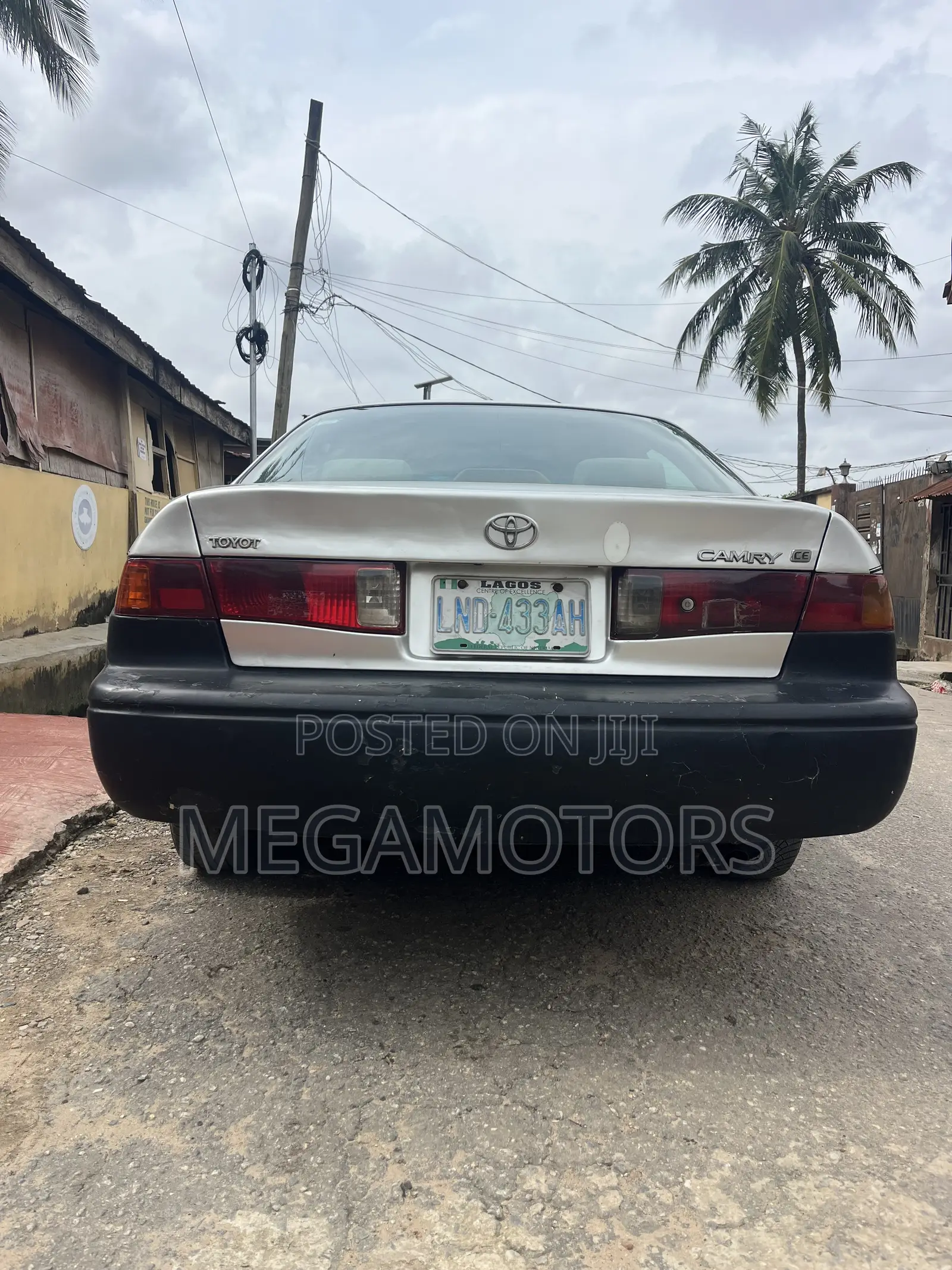 Toyota Camry 2001 Silver