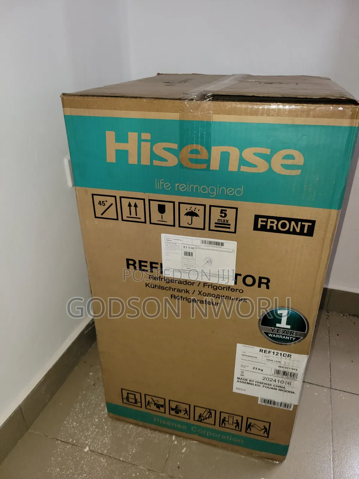 Brand New Hisense