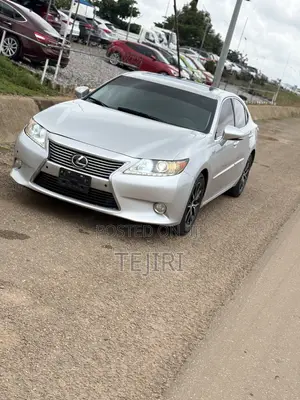 Lexus ES 350 FWD 2013 Silver
