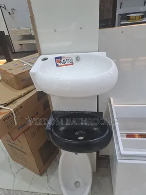 Executive Black Hanging Basin