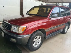 Toyota Land Cruiser 3.0 D Automatic 2003 Maroon