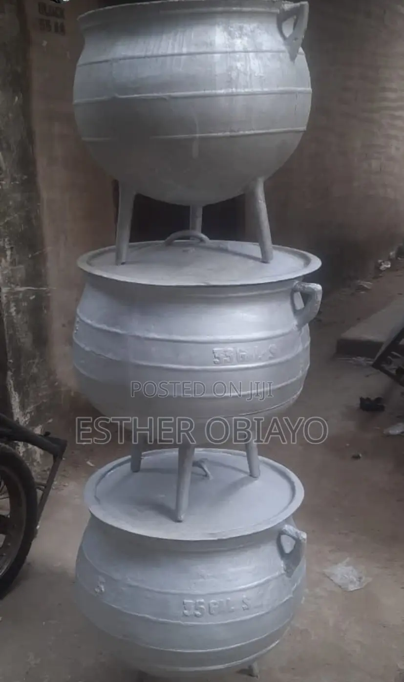 Aluminum Pots