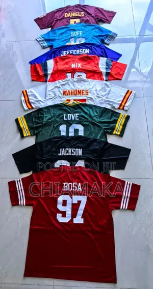 Big Number Jersey
