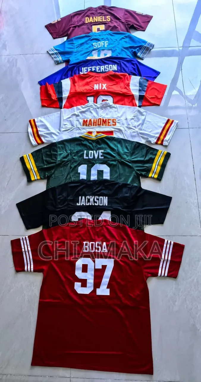 Big Number Jersey