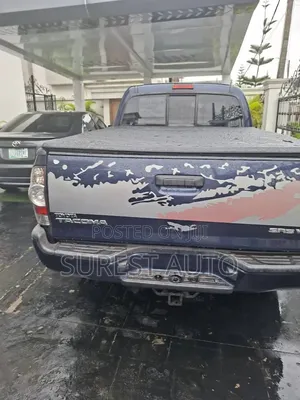 Toyota Tacoma 2013 Blue