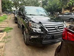 Lexus GX 2015 Black