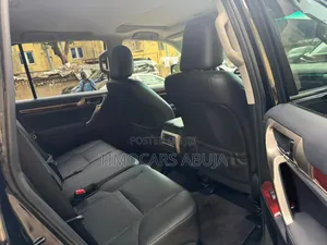 Lexus GX 2015 Black