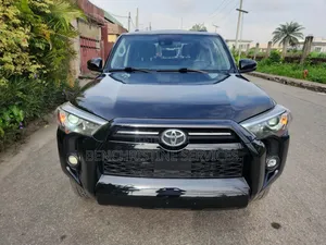 Toyota 4-Runner 2021 Black
