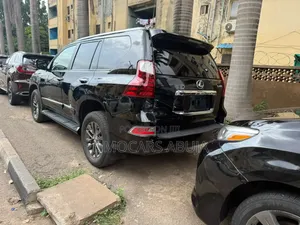 Lexus GX 2015 Black