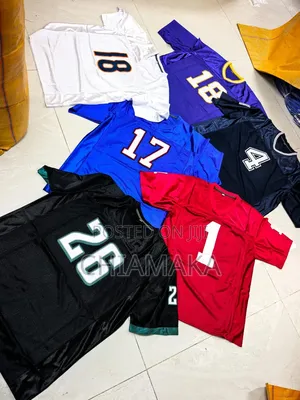 Big Number Jersey