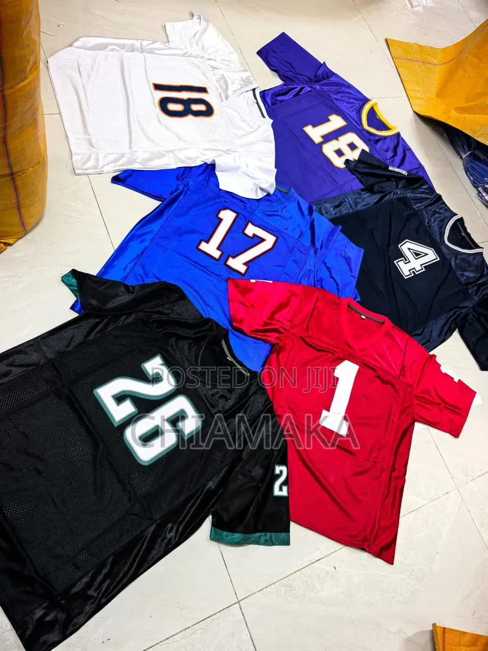 Big Number Jersey