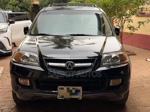 Acura MDX Touring 4dr SUV AWD (3.5L 6cyl 5A) 2006 Black
