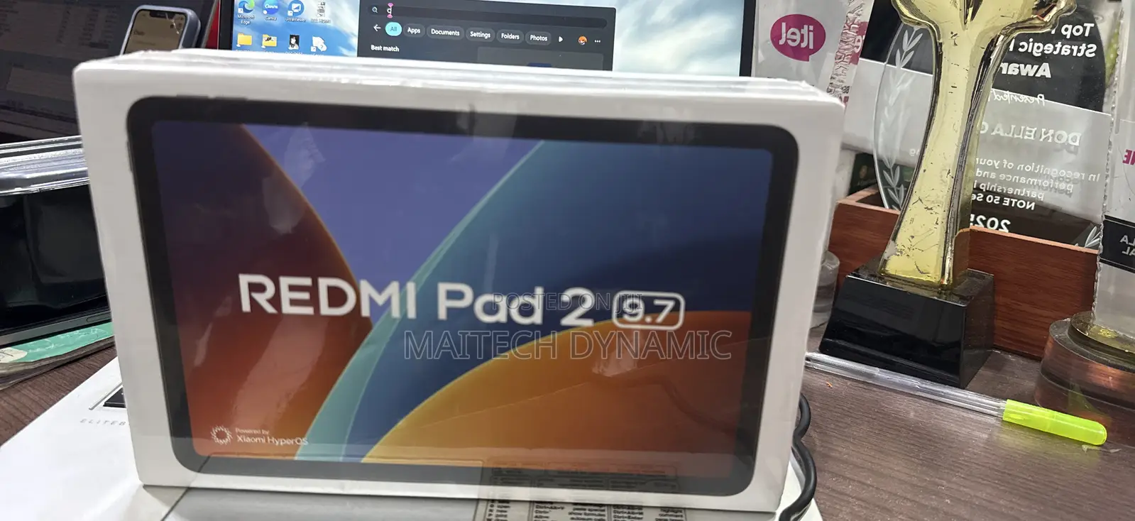 New Xiaomi Redmi Pad 2 9.7 128 GB Gray