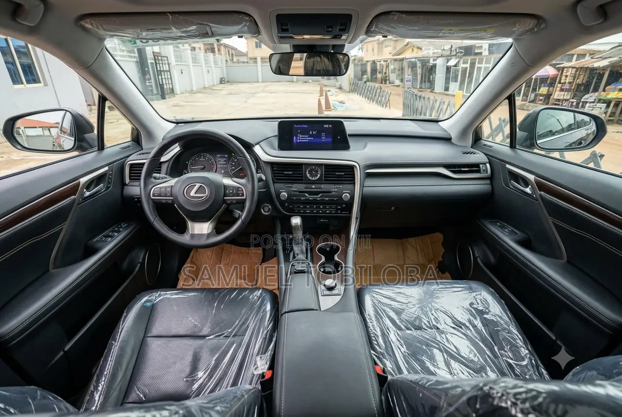 Lexus RX 2017 Black