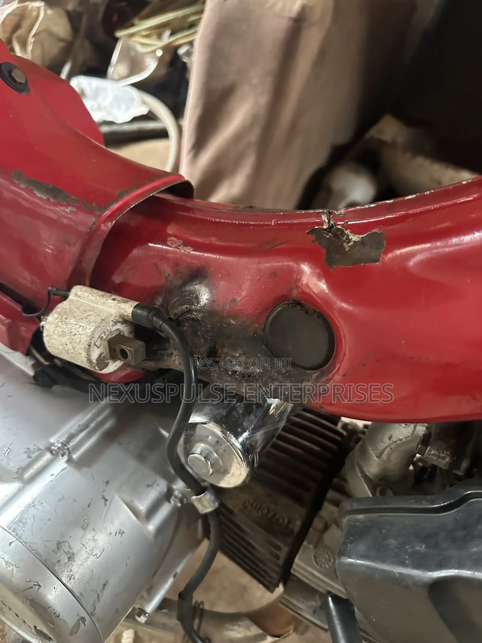 Arctic Cat 300 2003 Red