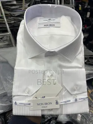 Quality ITALIAN Corporate White Shirts