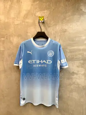 Manchester City New Jersey