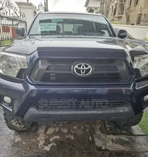 Toyota Tacoma 2013 Blue