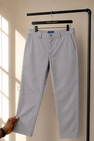 Italian Polo Ralph Lauren Chinose Trousers