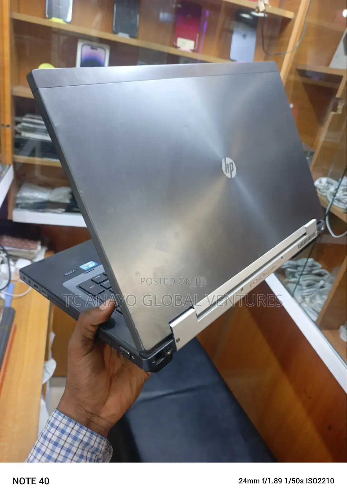 Laptop HP EliteBook 8760W 8GB Intel Core i5 HDD 500GB