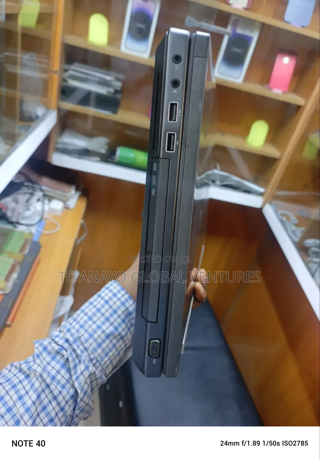 Laptop HP EliteBook 8760W 8GB Intel Core i5 HDD 500GB