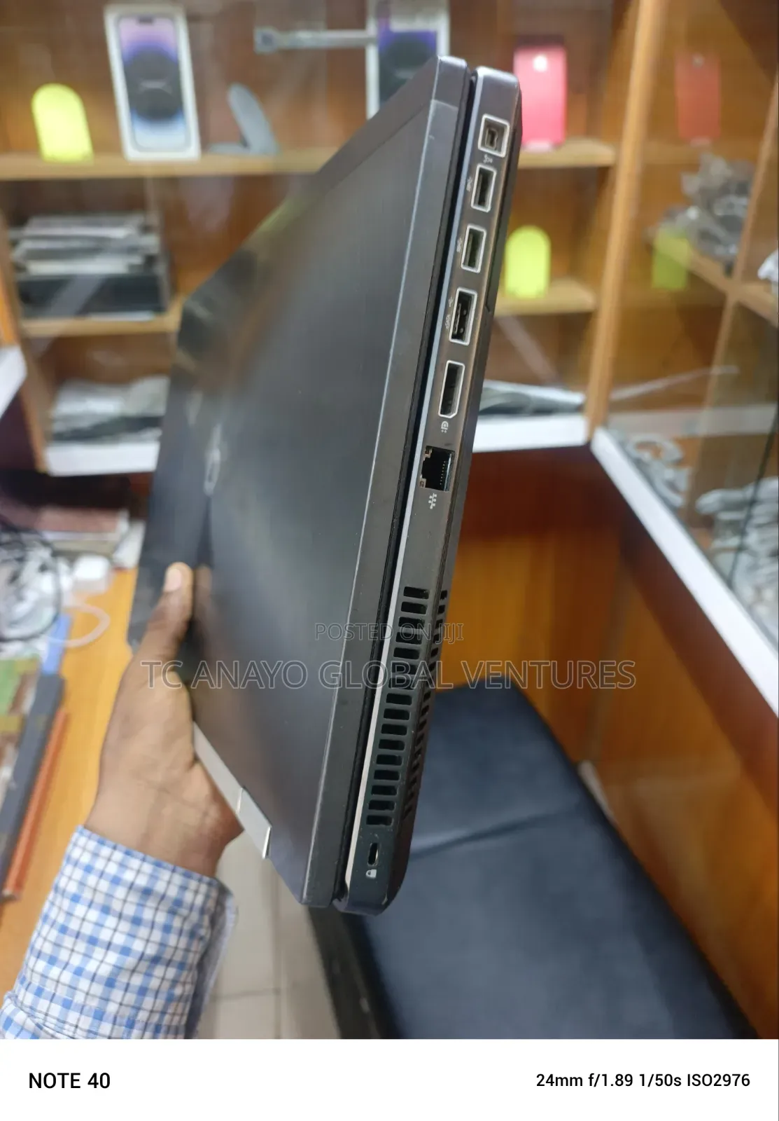 Laptop HP EliteBook 8760W 8GB Intel Core i5 HDD 500GB