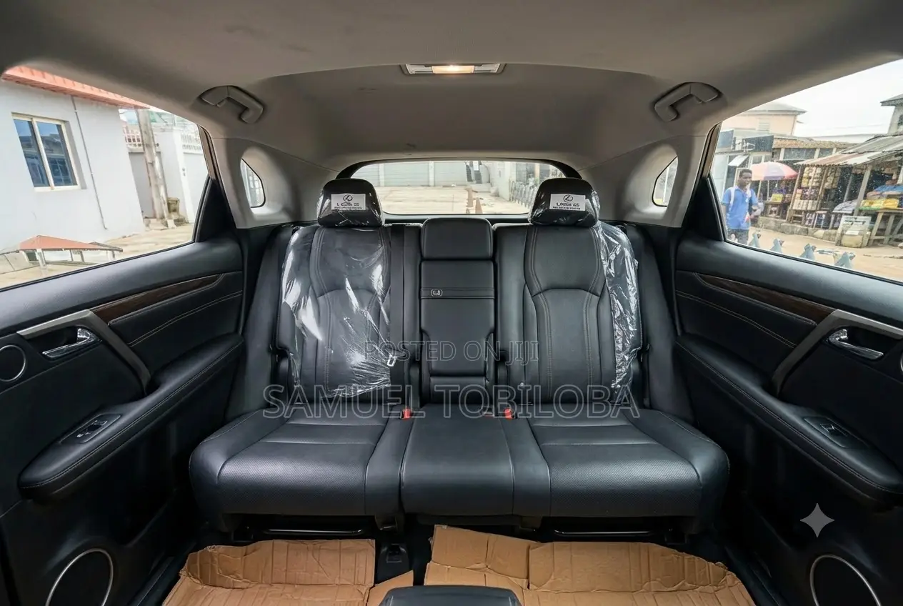 Lexus RX 2017 Black