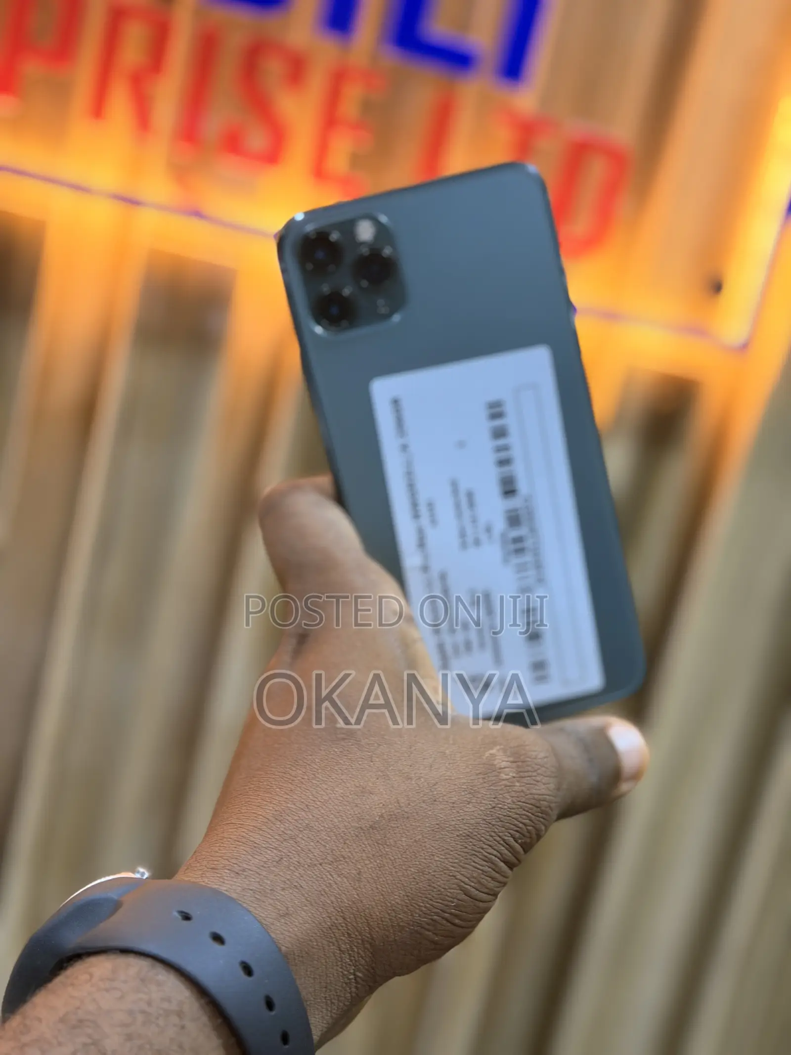 Apple iPhone 11 Pro Max 256 GB Blue
