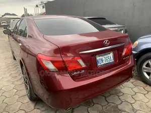 Lexus ES 350 2009 Red