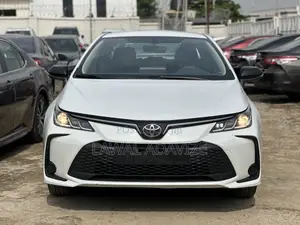 New Toyota Corolla 2025 White