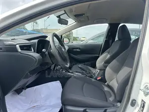 New Toyota Corolla 2025 White