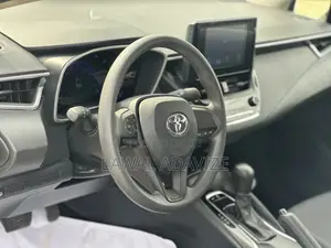 New Toyota Corolla 2025 White
