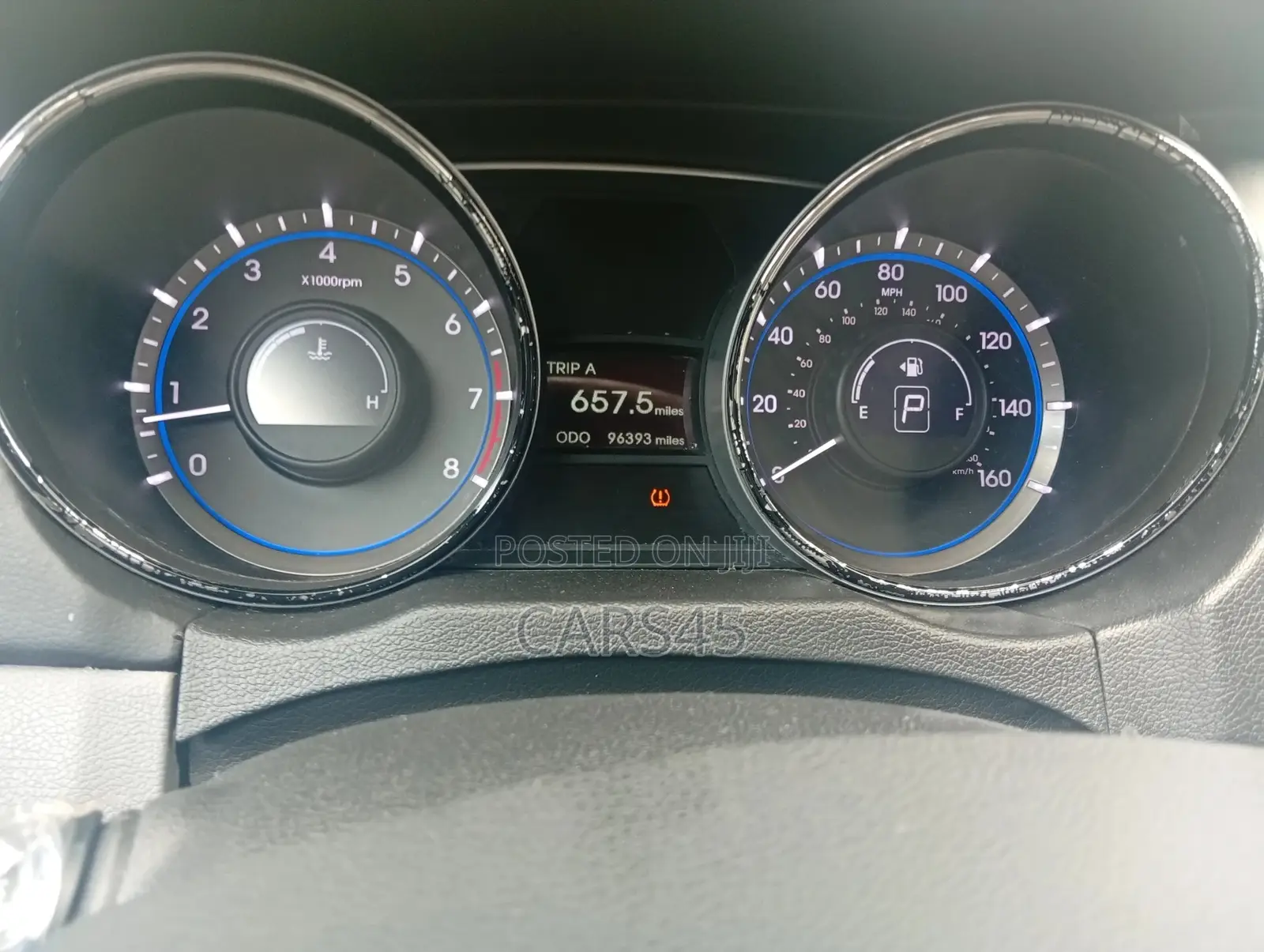 Hyundai Sonata 2014 White