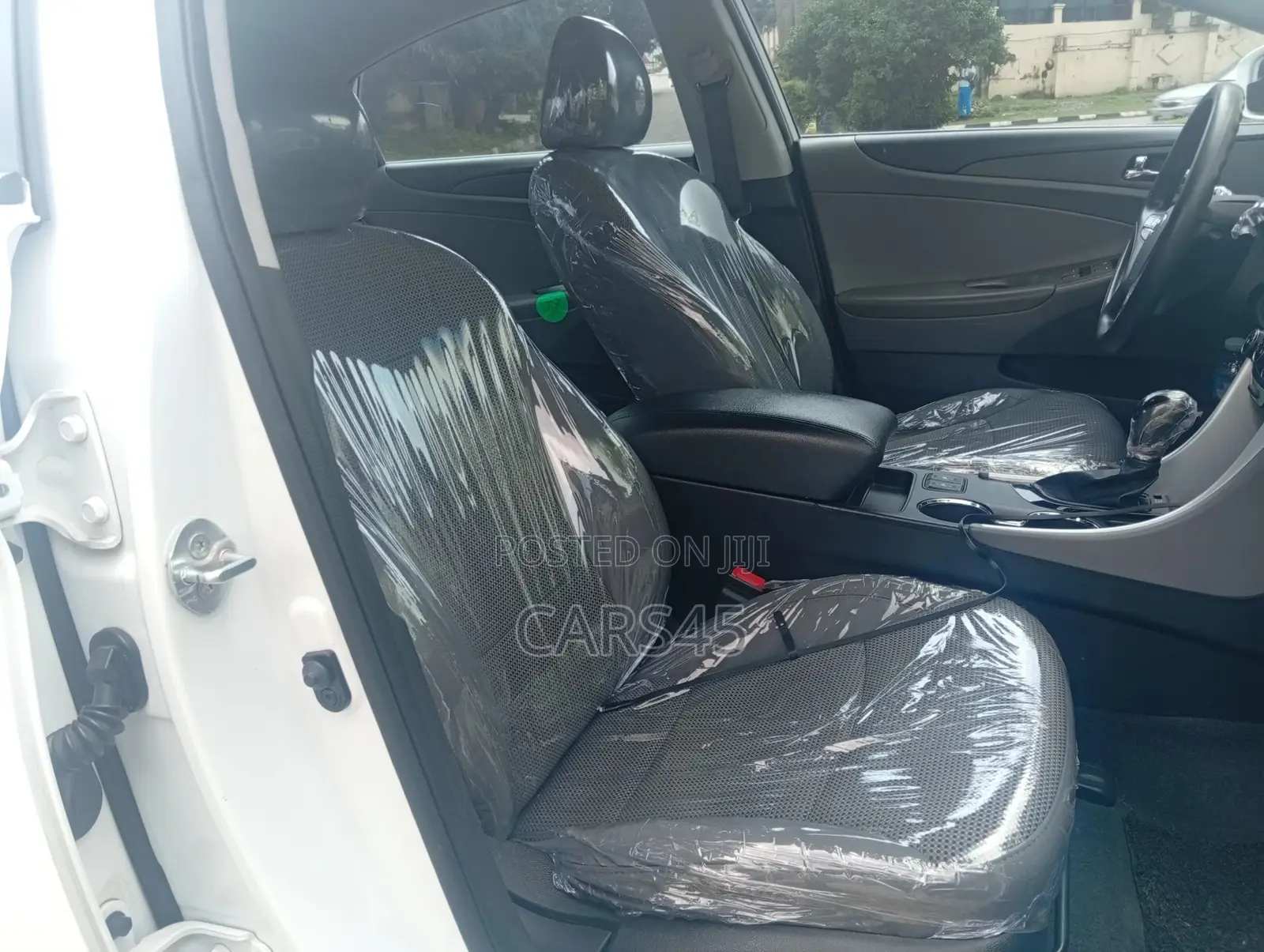Hyundai Sonata 2014 White